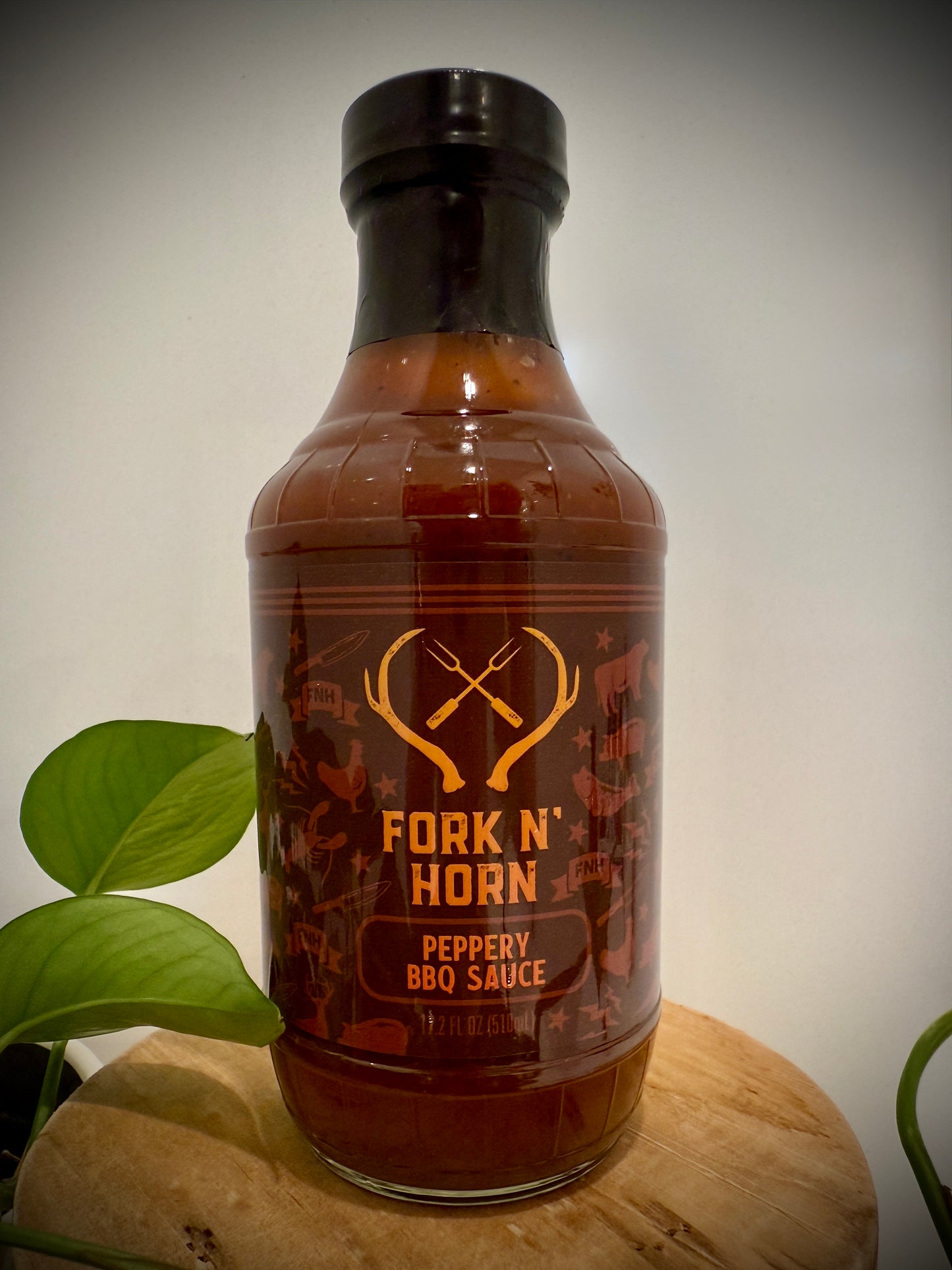 Peppery BBQ sauce