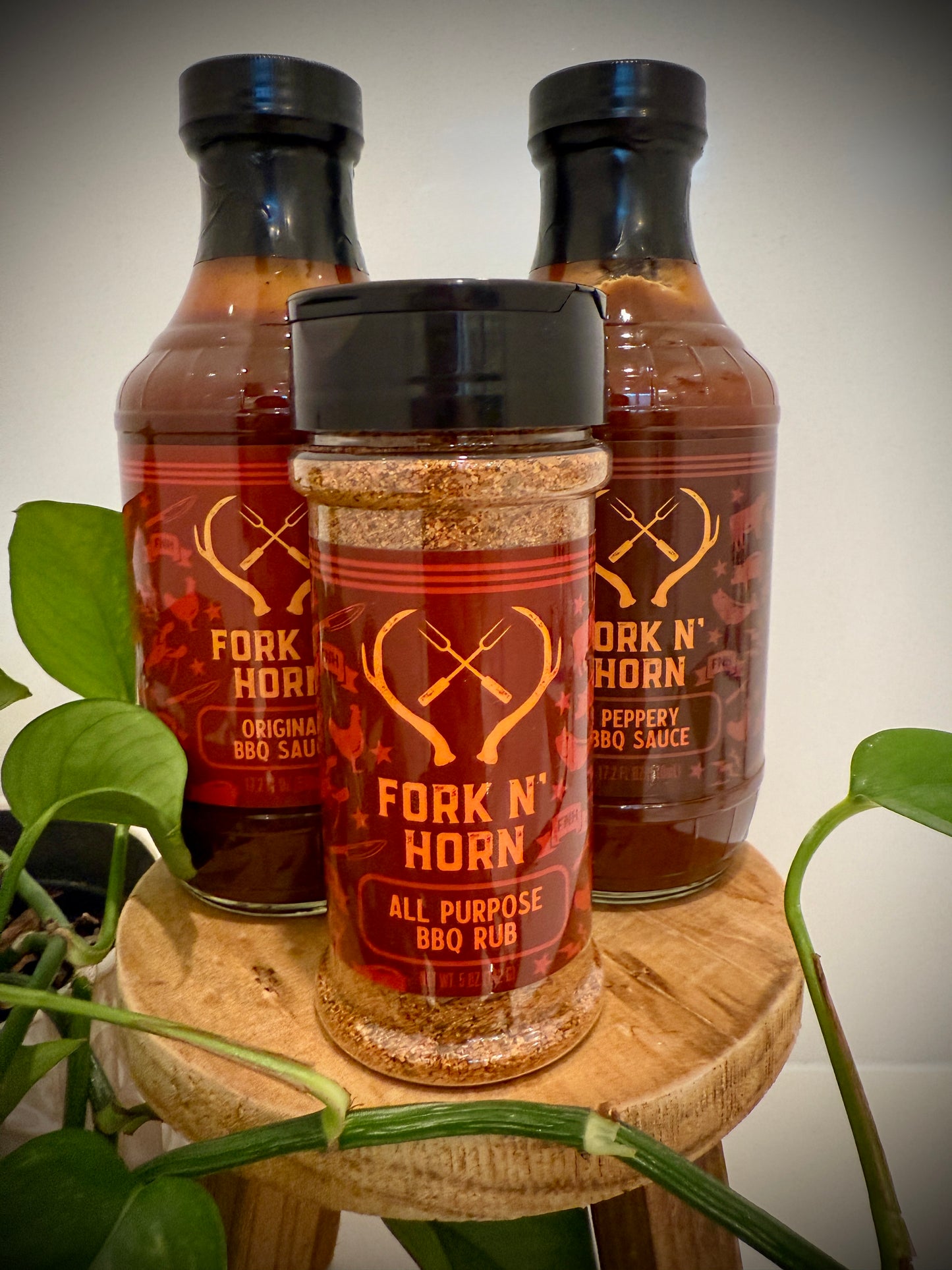 BBQ sauce and seasoning bundle